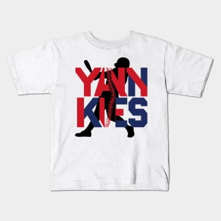 yankees baseball Kids T-Shirt